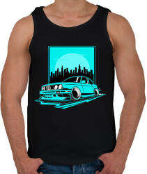 printfashion autó - Férfi atléta - Fekete (13787680)