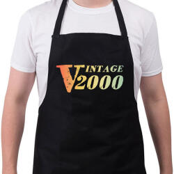 printfashion 2000 - Kötény - Fekete (12421909)