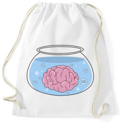 printfashion Agy - Sportzsák, Tornazsák - Fehér (335410)