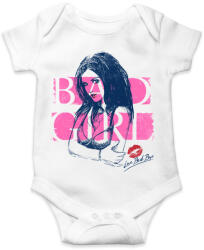 printfashion Rossz lány - Baba Body - Fehér (1327474)