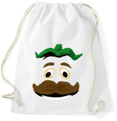 printfashion Tomatohead - Sportzsák, Tornazsák - Fehér (4000503)