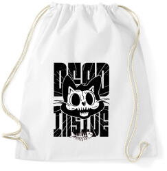 printfashion Dead inside - Sportzsák, Tornazsák - Fehér (13938328)