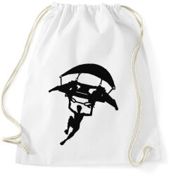 printfashion Fortnite - Sportzsák, Tornazsák - Fehér (1903253)