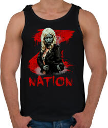 printfashion z nation-lucy - Férfi atléta - Fekete (2841860)