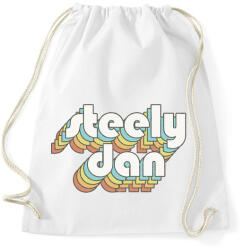 printfashion Steely Dan - Sportzsák, Tornazsák - Fehér (5105840)