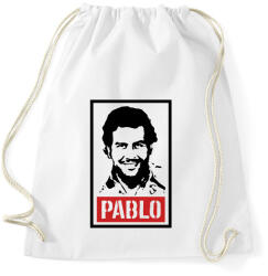 printfashion pablo - Sportzsák, Tornazsák - Fehér (13411375)