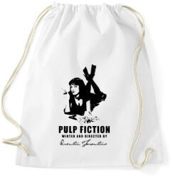 printfashion PULP FICTION-BLACK - Sportzsák, Tornazsák - Fehér (2039817)