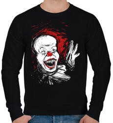 printfashion Penny Wise - Férfi pulóver - Fekete (5559167)