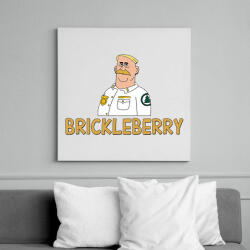 printfashion Brickleberry: Woody - Vászonkép - Fehér (6629271)