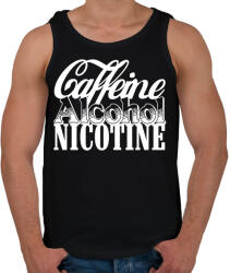 printfashion C. A. N - Férfi atléta - Fekete (1918686)