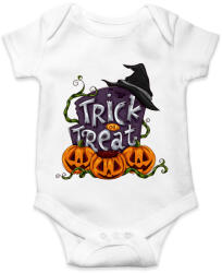 printfashion Trick or Treat - Baba Body - Fehér (1789407)