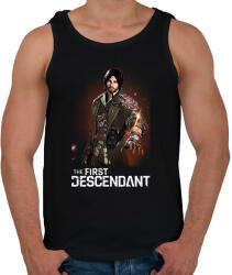 printfashion The First Descendant Blair - Férfi atléta - Fekete (16259233)