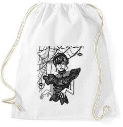 printfashion Wednesday Addams Halloween - Sportzsák, Tornazsák - Fehér (14081629)
