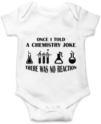 printfashion Chemistry joke (black) - Baba Body - Fehér (7300832)