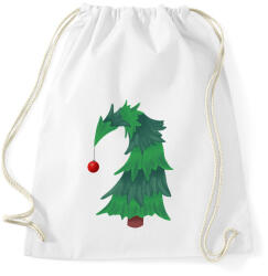 printfashion Grincsfa - Sportzsák, Tornazsák - Fehér (15082149)