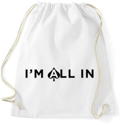 printfashion All in - Sportzsák, Tornazsák - Fehér (2915030)