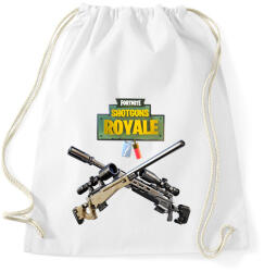 printfashion Snipers Fortnite - Sportzsák, Tornazsák - Fehér (2440579)