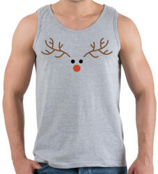 printfashion Szarvas - Férfi atléta - Sport szürke (5436761)