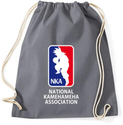 printfashion Dragonball kosárlabda - Sportzsák, Tornazsák - Grafitszürke (1109376)