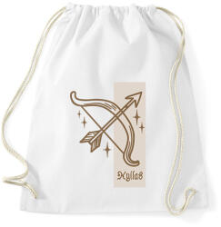 printfashion Nyilas horoszkóp - Sportzsák, Tornazsák - Fehér (6270575)