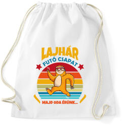 printfashion Futó csapat - Sportzsák, Tornazsák - Fehér (13696587)