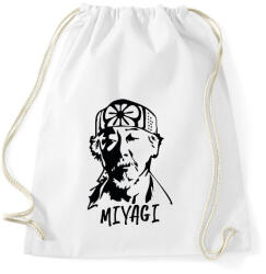 printfashion Miyagi sensei - Sportzsák, Tornazsák - Fehér (11777604)
