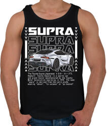 printfashion Toyota Supra - Férfi atléta - Fekete (16678959)