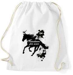 printfashion freedom for ever - Sportzsák, Tornazsák - Fehér (10079635)