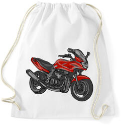 printfashion kawasaki zr7 piros - Sportzsák, Tornazsák - Fehér (2909016)