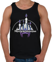 printfashion Menzoberranzan - Férfi atléta - Fekete (4960431)