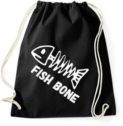 printfashion fish bone - Sportzsák, Tornazsák - Fekete (6028711)