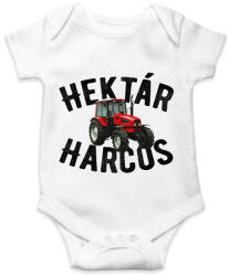 printfashion Hektár Harcos - Baba Body - Fehér (11343818)