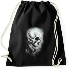 printfashion Ghost Rider - Sportzsák, Tornazsák - Fekete (4875576)