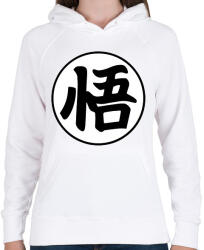printfashion DRAGONBALL - Női kapucnis pulóver - Fehér (5788894)