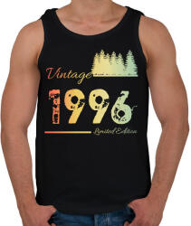 printfashion 1996 - Férfi atléta - Fekete (12622019)