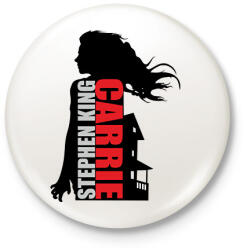 printfashion Carrie - Kitűző, hűtőmágnes - Fehér (10978930)