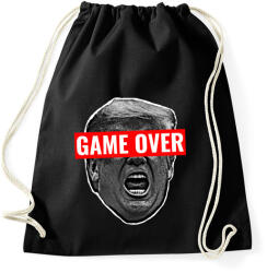 printfashion Game Over Trump Design - Sportzsák, Tornazsák - Fekete (5334274)