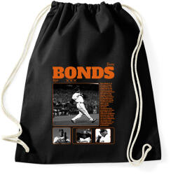printfashion Barry Bonds - baseball - Sportzsák, Tornazsák - Fekete (15816316)