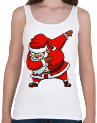 printfashion Dab santa - Női atléta - Fehér (2042418)