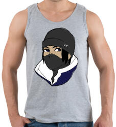 printfashion R6 Frost - Férfi atléta - Sport szürke (1237229)