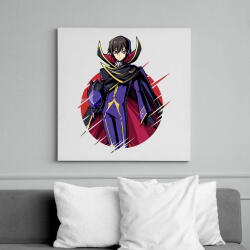 printfashion Lelouch CG - Vászonkép - Fehér (6637326)