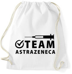 printfashion Team AstraZeneca - Sportzsák, Tornazsák - Fehér (4888194)