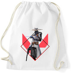 printfashion Valorant Cypher - Sportzsák, Tornazsák - Fehér (2591449)