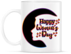 printfashion Happy Women's Day - Bögre - Fehér (12634375)