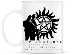 printfashion supernatural3 - Bögre - Fehér (1315672)