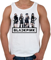 printfashion Blackpink - Férfi atléta - Fehér (16267792)