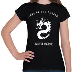 printfashion SONSOF THE DRAGON - Női póló - Fekete (11434868)