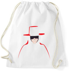 printfashion Vendetta - Sportzsák, Tornazsák - Fehér (2891362)