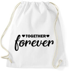 printfashion Örökké együtt - páros 1 - Sportzsák, Tornazsák - Fehér (6068764)