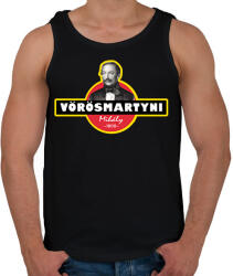 printfashion VörösMartyni - Férfi atléta - Fekete (16508148)